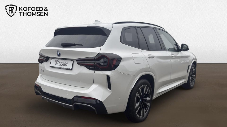 BMW iX3 Charged M-Sport 5d