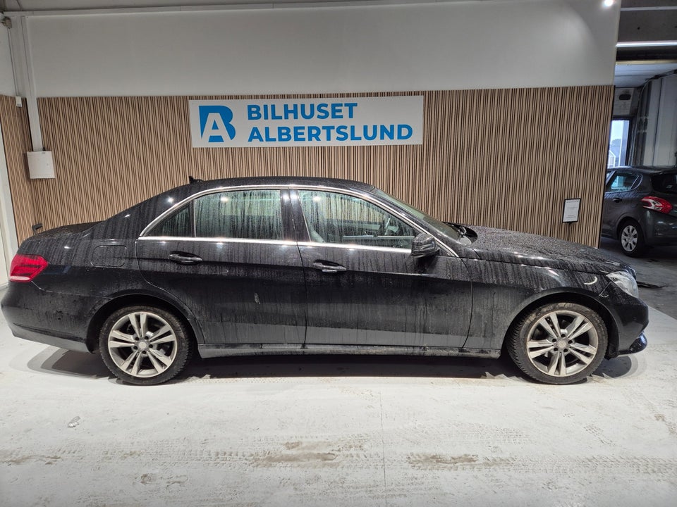 Mercedes E200 2,2 BlueTEC aut. 4d