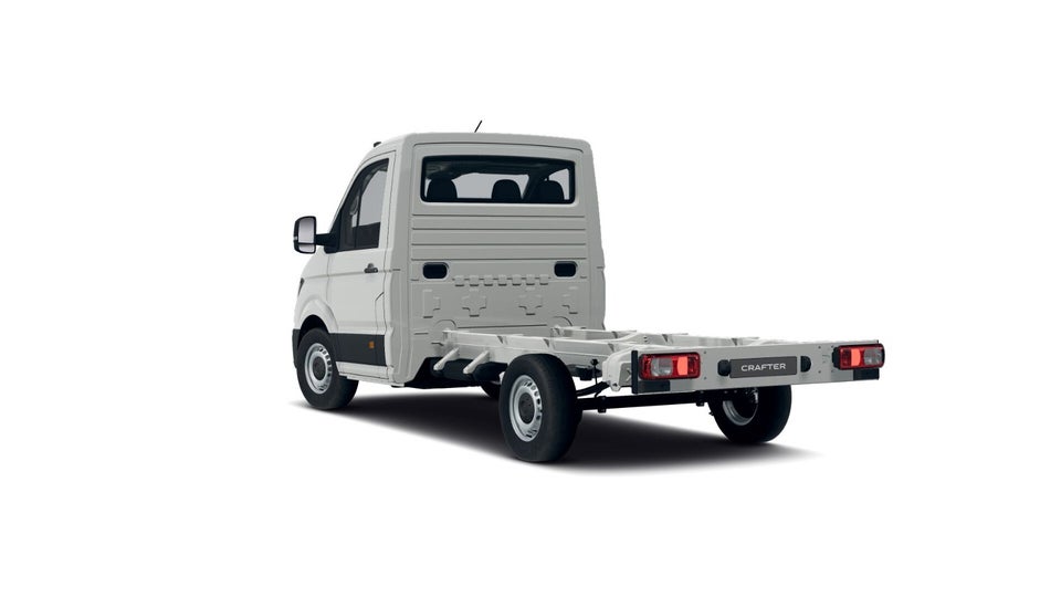 VW Crafter 35 2,0 TDi 177 Ladvogn L3 aut. 2d