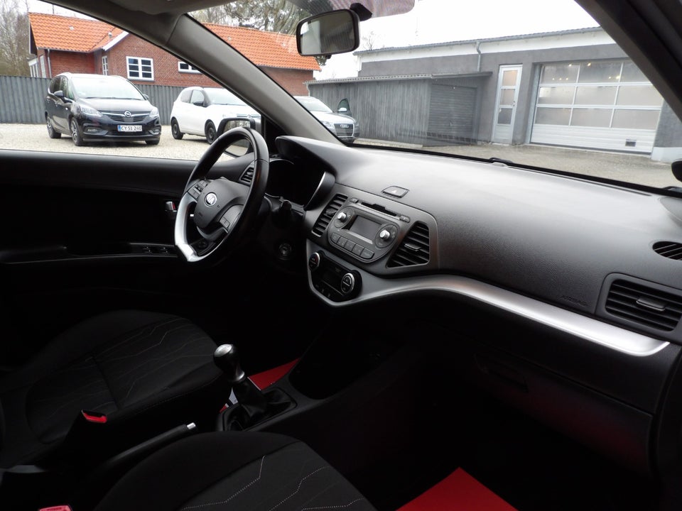 Kia Picanto 1,0 Limited 5d