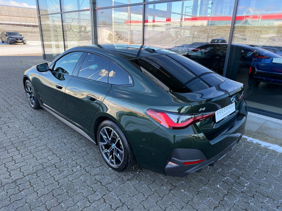 BMW i4 eDrive35 M-Sport 5d