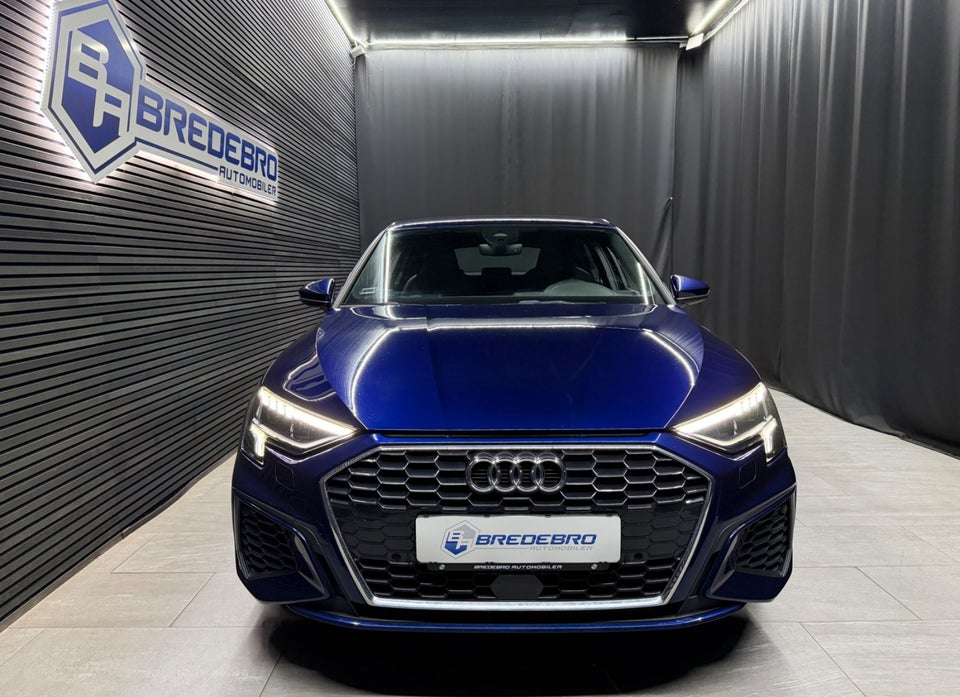 Audi A3 40 TFSi e S-line Sportback S-tr. 5d