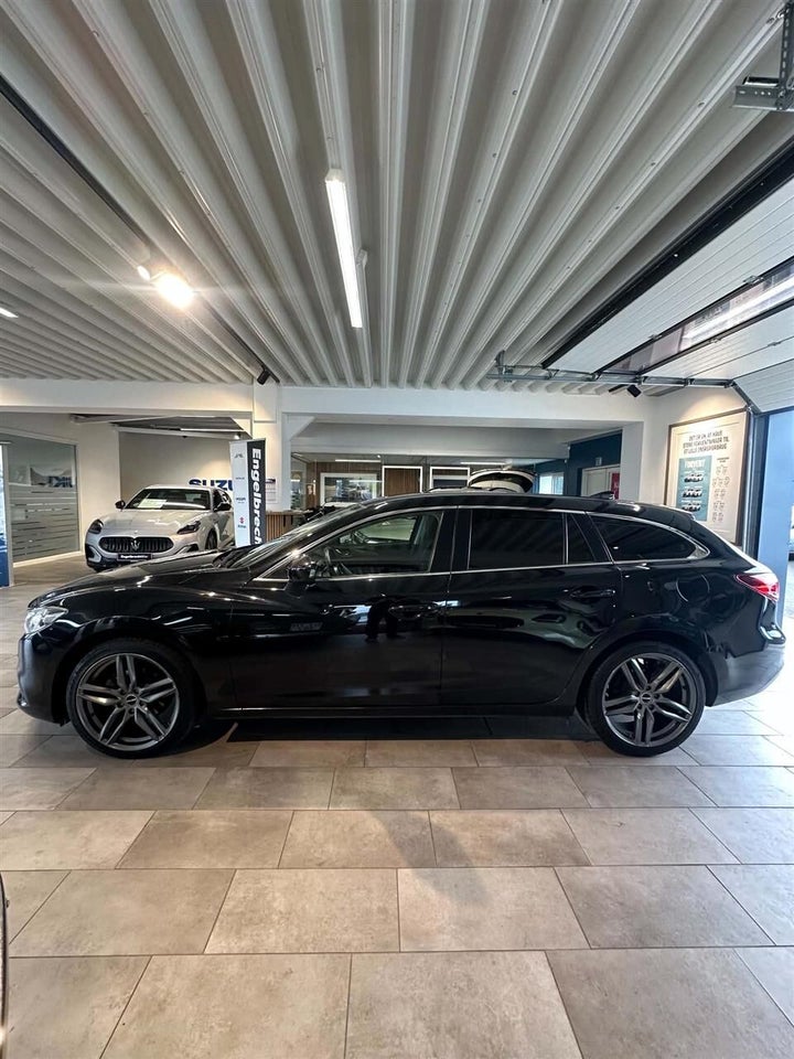 Mazda 6 2,2 SkyActiv-D 150 Core stc. aut. 5d