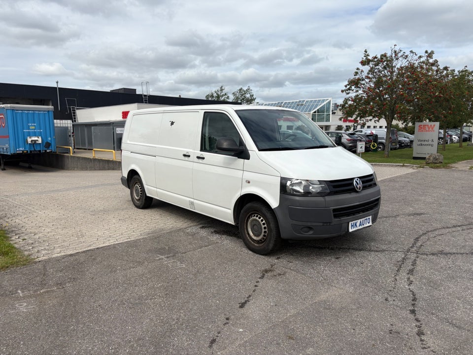 VW Transporter 2,0 TDi 114 Kassevogn kort BMT 5d