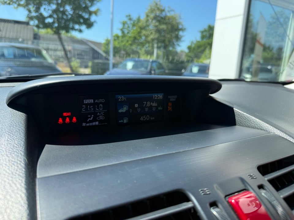 Subaru Forester 2,0 X AWD 5d