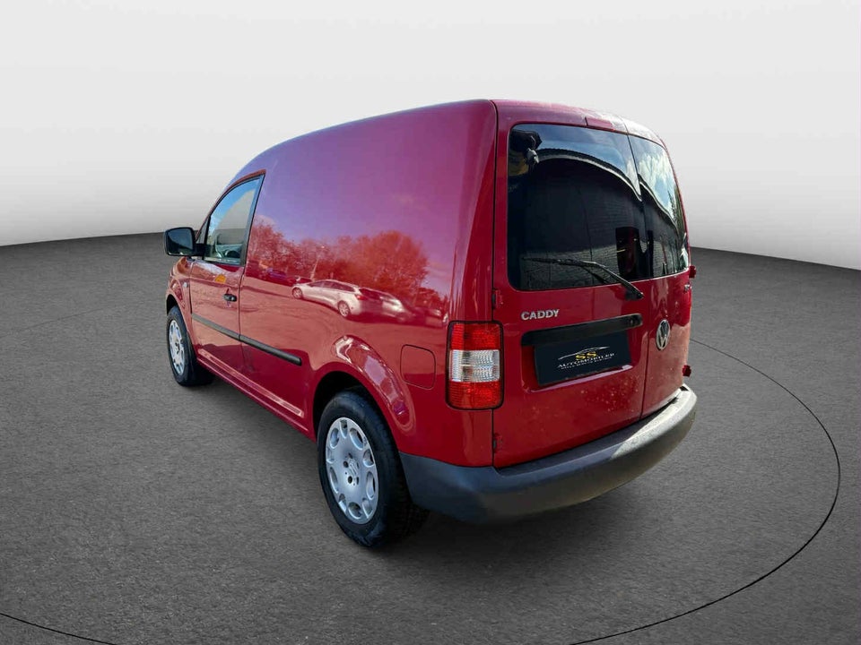 VW Caddy 2,0 SDi 4d