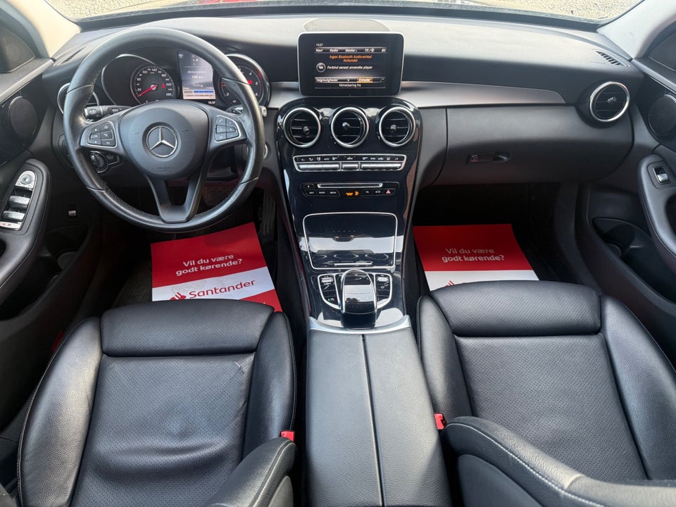 Mercedes C220 d 2,2 AMG Line stc. 5d