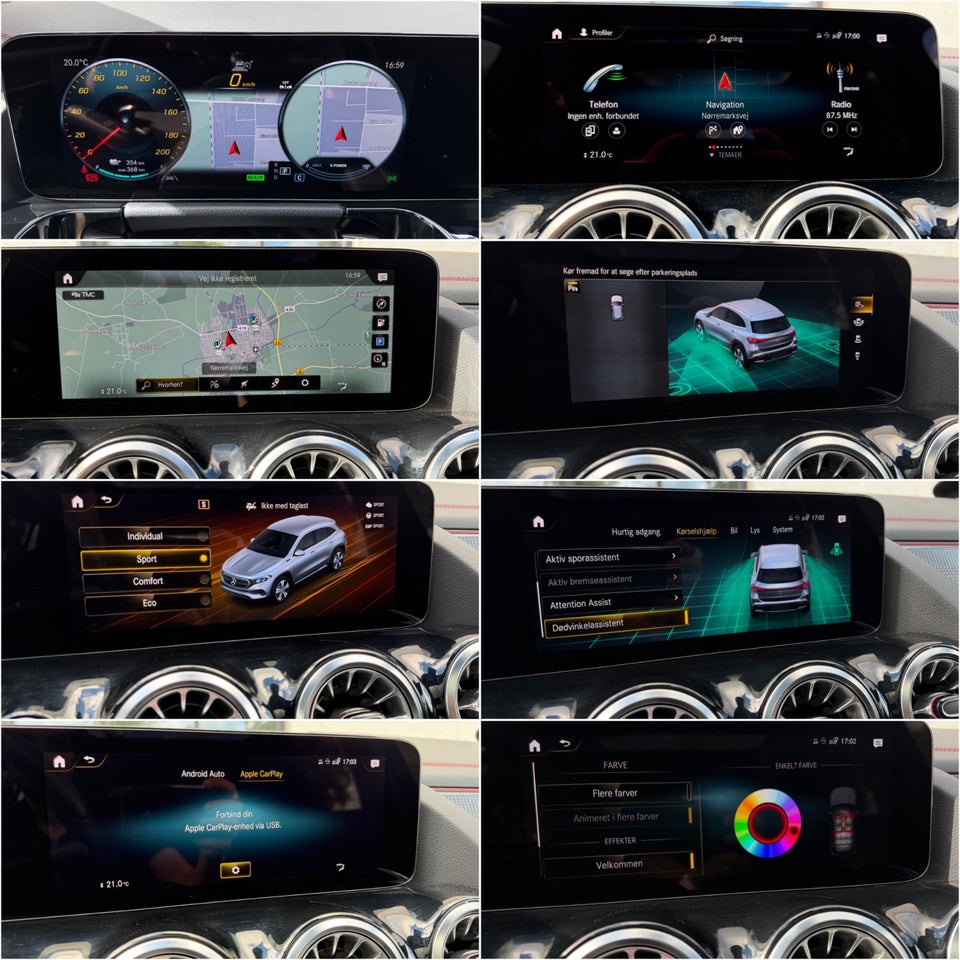 Mercedes EQA250 AMG Line 5d