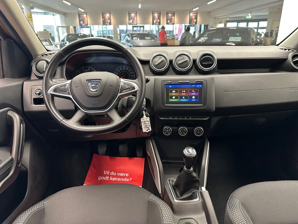 Dacia Duster 1,5 Blue dCi 115 Prestige 5d
