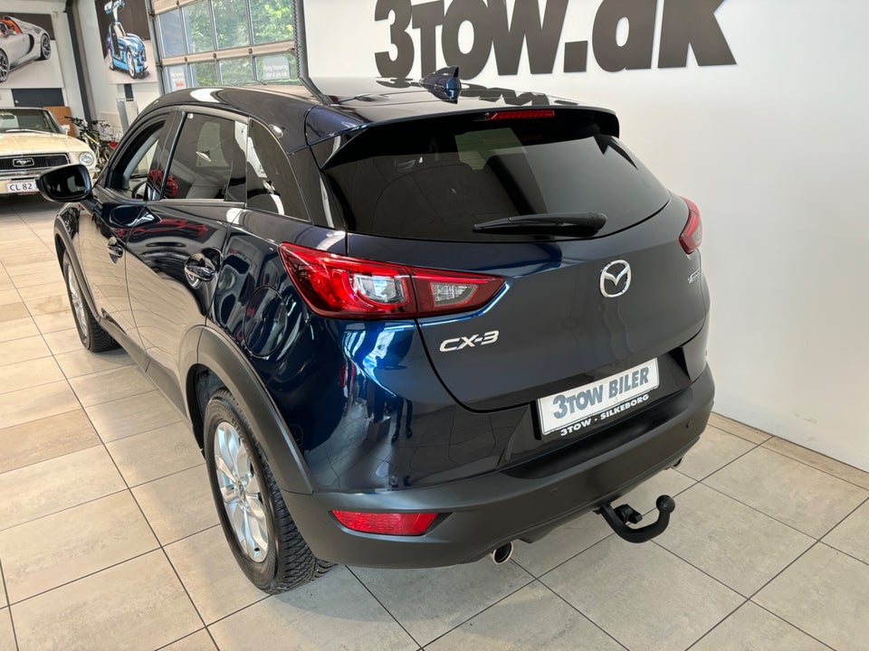 Mazda CX-3 2,0 SkyActiv-G 120 Vision aut. 5d