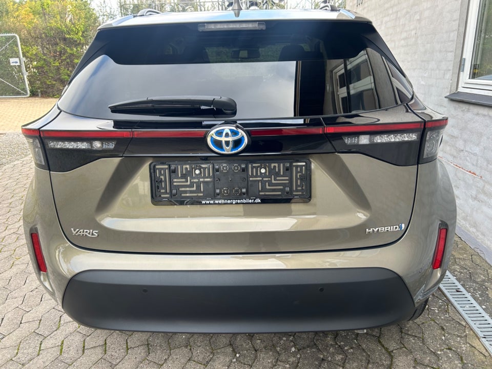 Toyota Yaris Cross 1,5 Hybrid Elegant e-CVT 5d