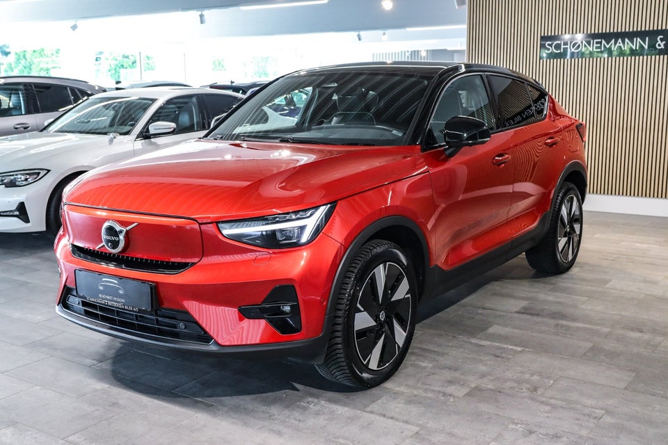 Volvo C40 P8 ReCharge Twin First Edition 5d