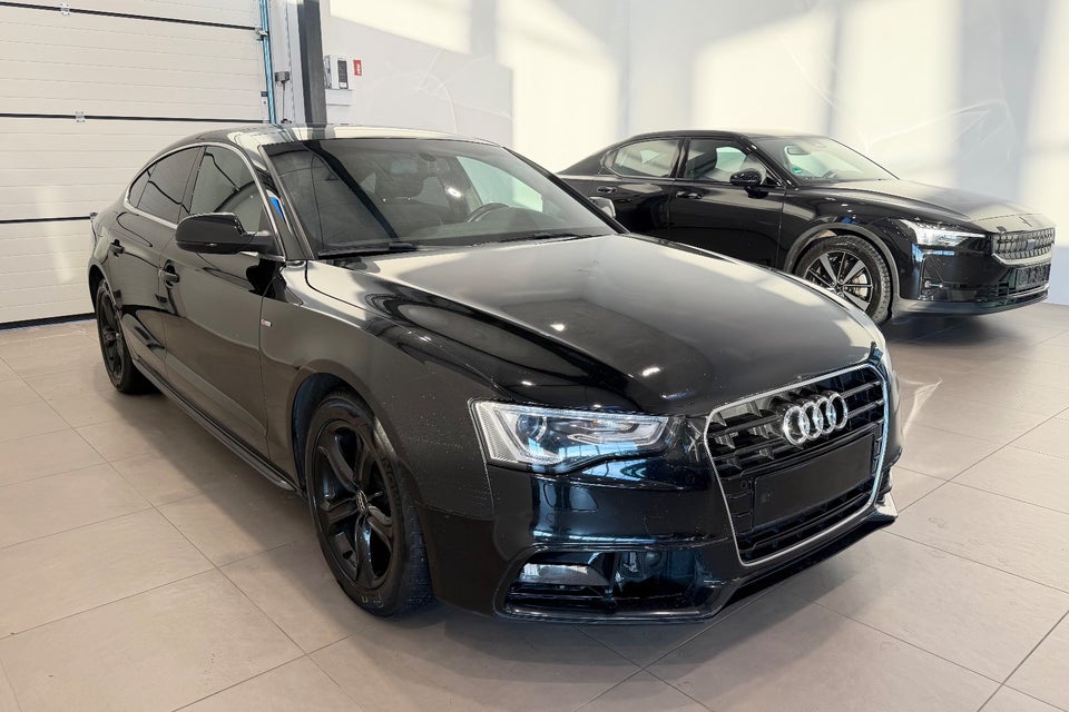 Audi A5 1,8 TFSi 144 Sportback Multitr. 5d