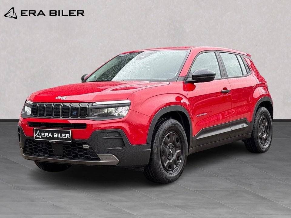 Jeep Avenger 54 Longitude 5d