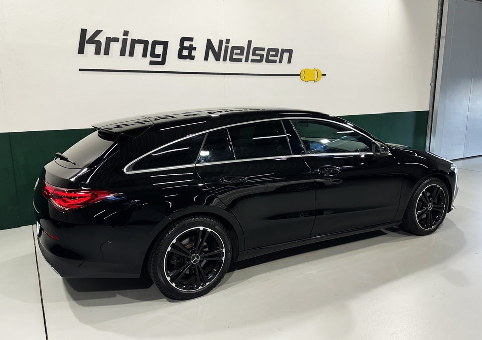 Mercedes CLA200 1,3 Progressive Shooting Brake aut. 5d