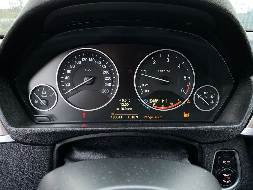 BMW 318d 2,0 Touring Modern Line aut. 5d