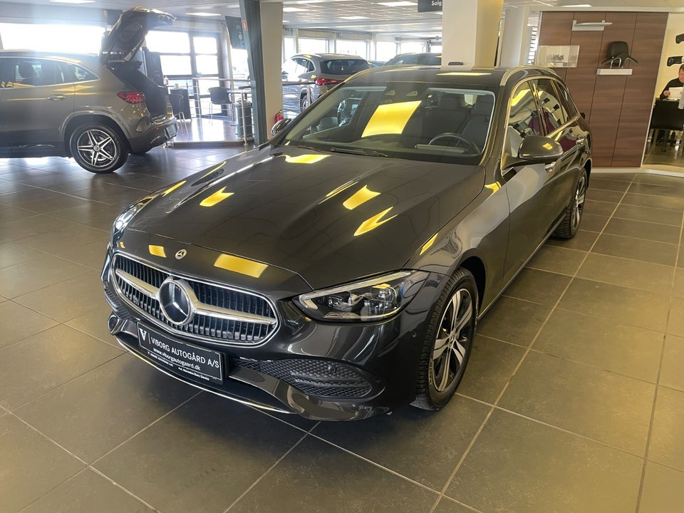 Mercedes C300 e 2,0 Advantage stc. aut. 5d