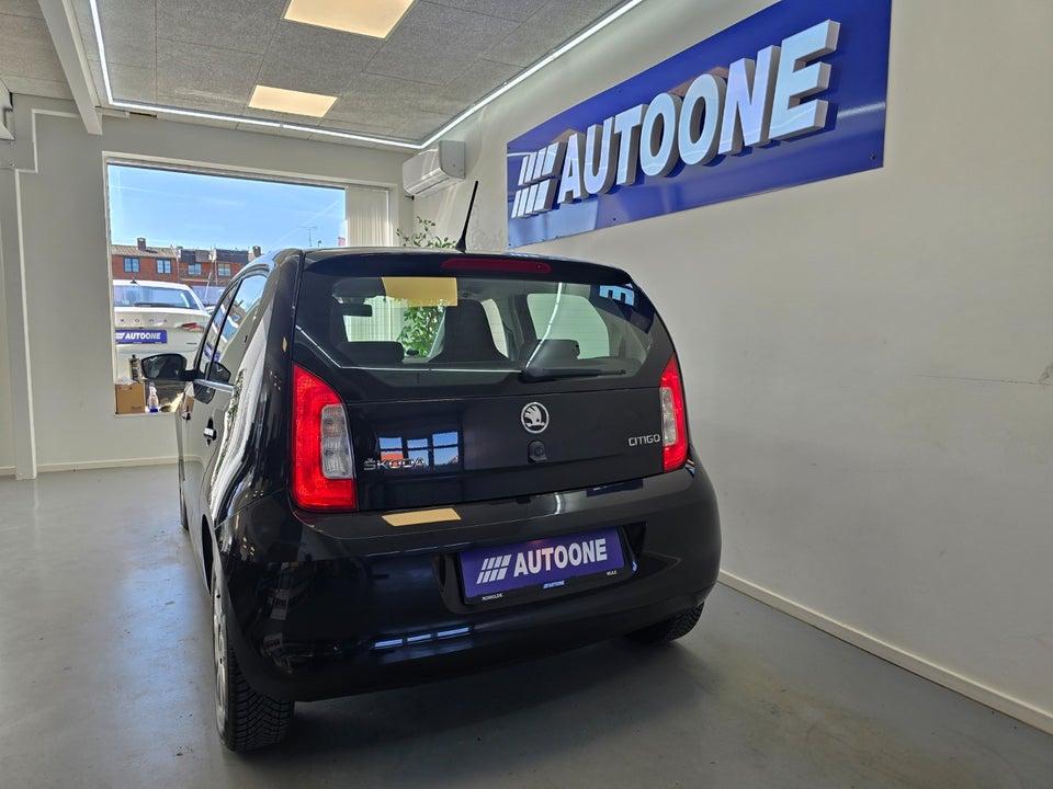 Skoda Citigo 1,0 60 Ambition aut. 5d