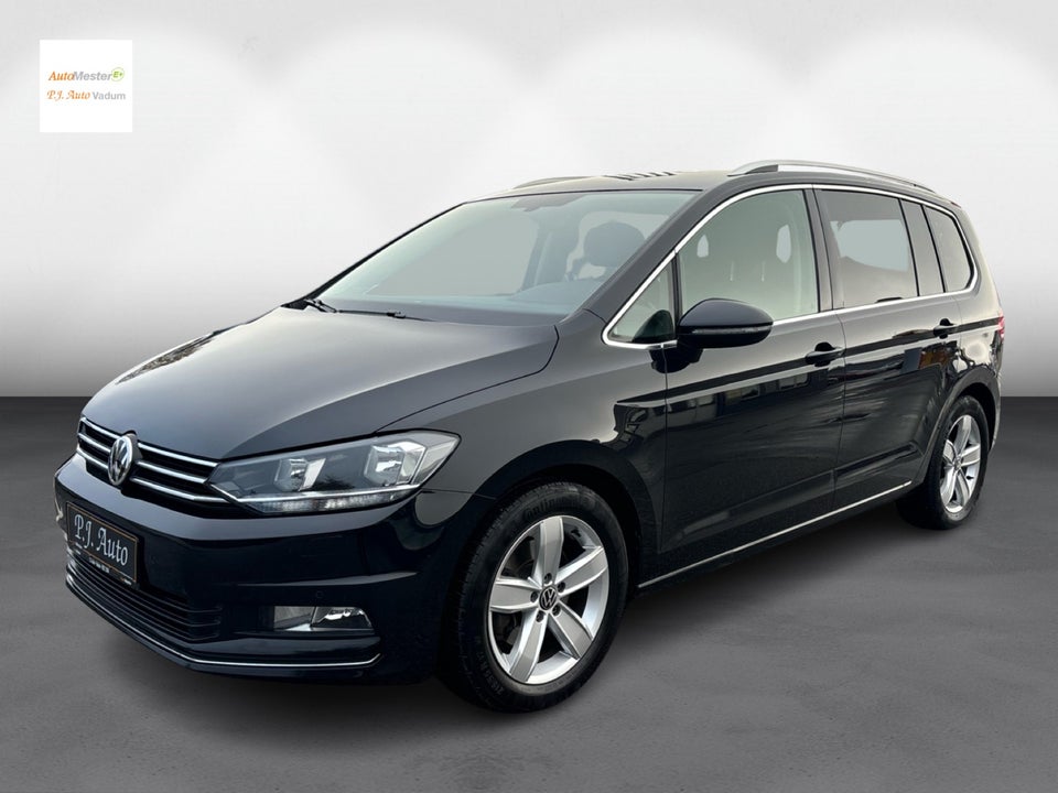 VW Touran 1,4 TSi 150 Highline DSG 7prs 5d