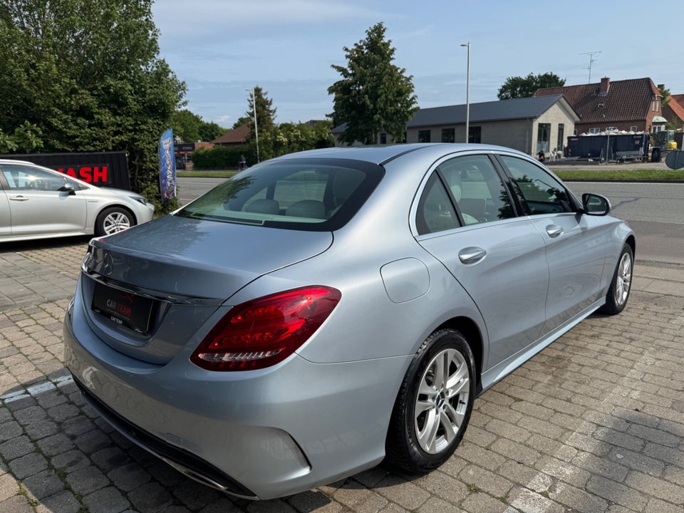 Mercedes C200 2,0 AMG Line aut. 4d