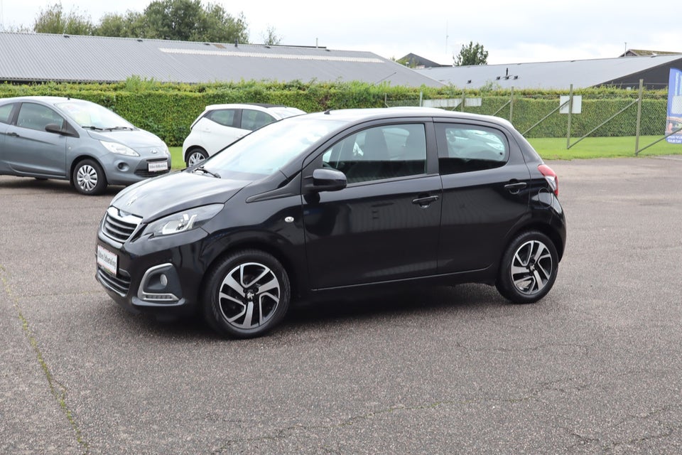 Peugeot 108 1,0 e-VTi 72 Allure+ 5d