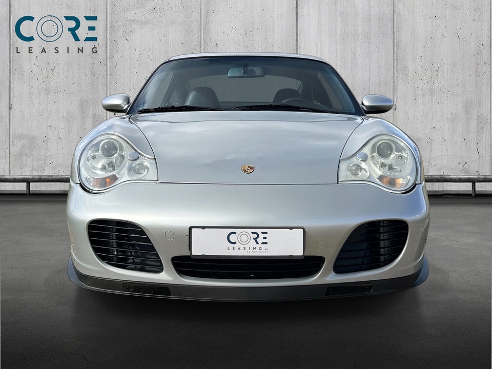 Porsche 911 Turbo 3,6 Coupé 2d