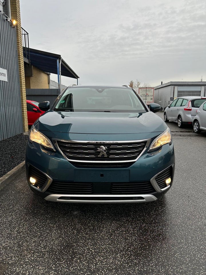 Peugeot 5008 1,5 BlueHDi 130 Allure LTD EAT8 7prs 5d