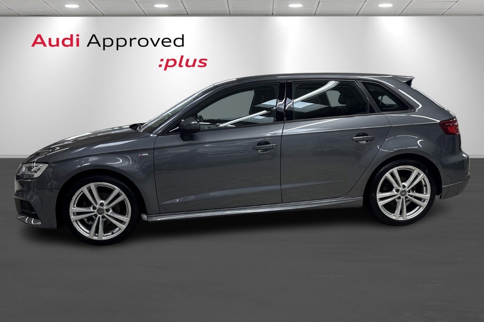 Audi A3 35 TFSi Sport Limited Sportback S-tr. 5d