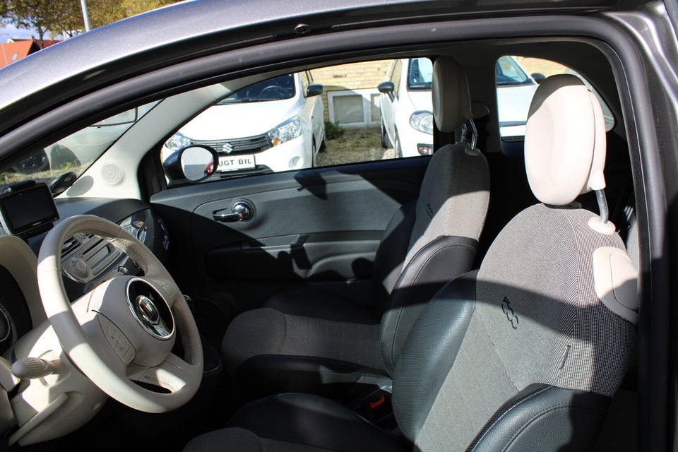 Fiat 500C 1,2 Lounge 2d