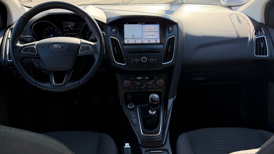 Ford Focus 1,0 SCTi 125 Titanium 5d