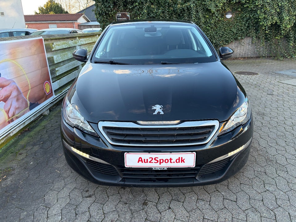 Peugeot 308 1,6 BlueHDi 120 Active SW 5d
