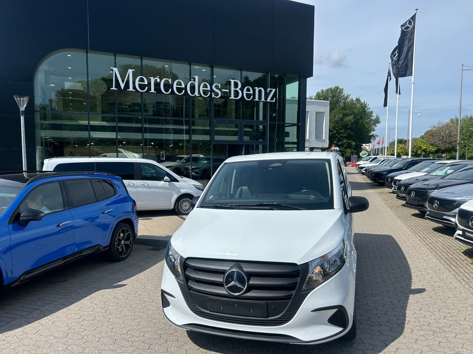Mercedes Vito 114 2,0 CDi A2 Kassevogn PRO aut. RWD