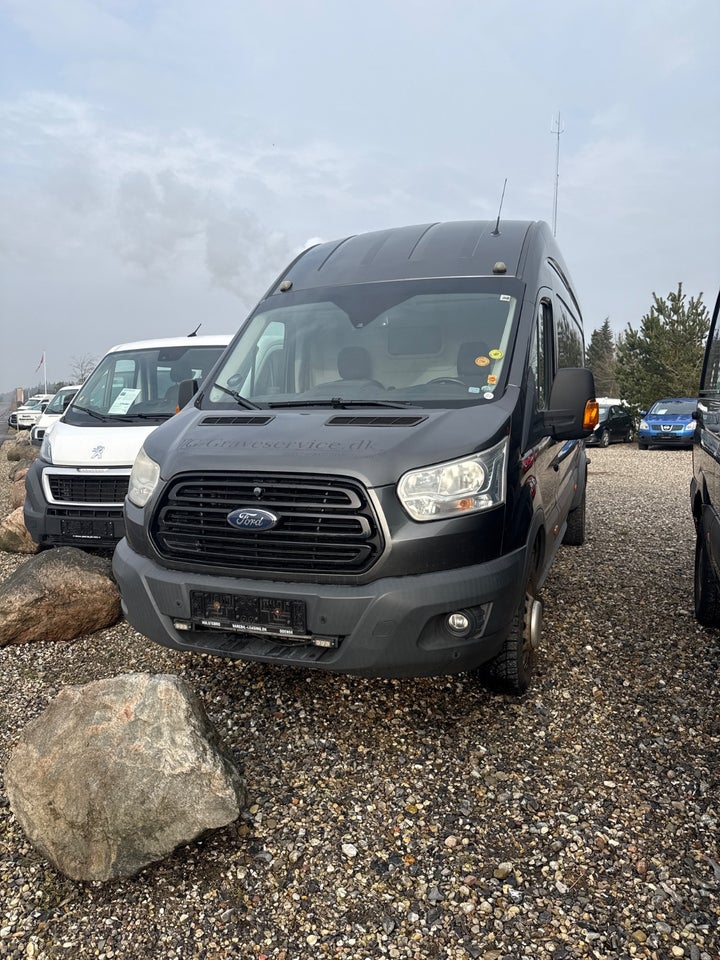 Ford Transit 470 L4 Van 2,0 TDCi 170 Ambiente H3 RWD