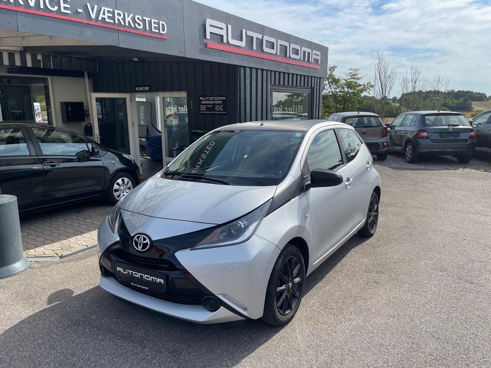 Toyota Aygo 1,0 VVT-i x 5d