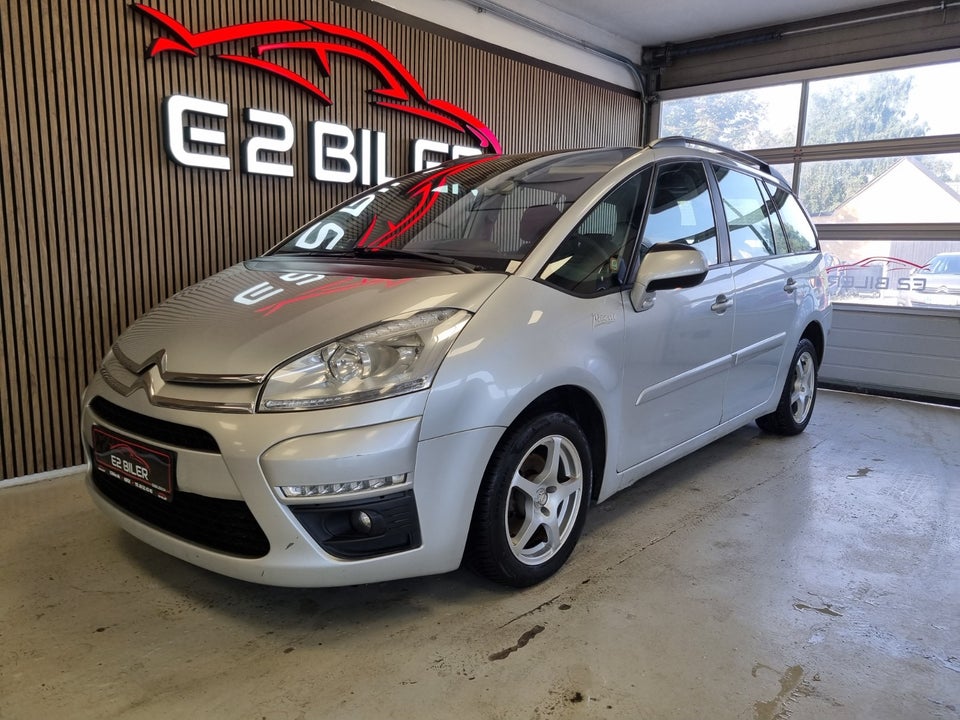 Citroën Grand C4 Picasso 1,6 HDi 110 Seduction 7prs 5d