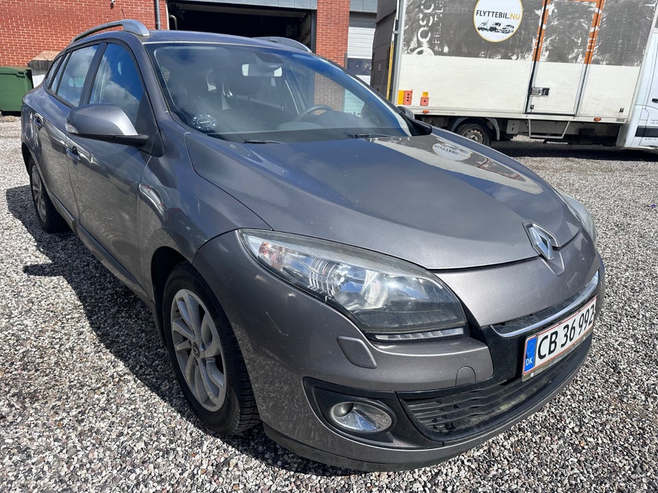 Renault Megane III 1,5 dCi 110 Dynamique 5d