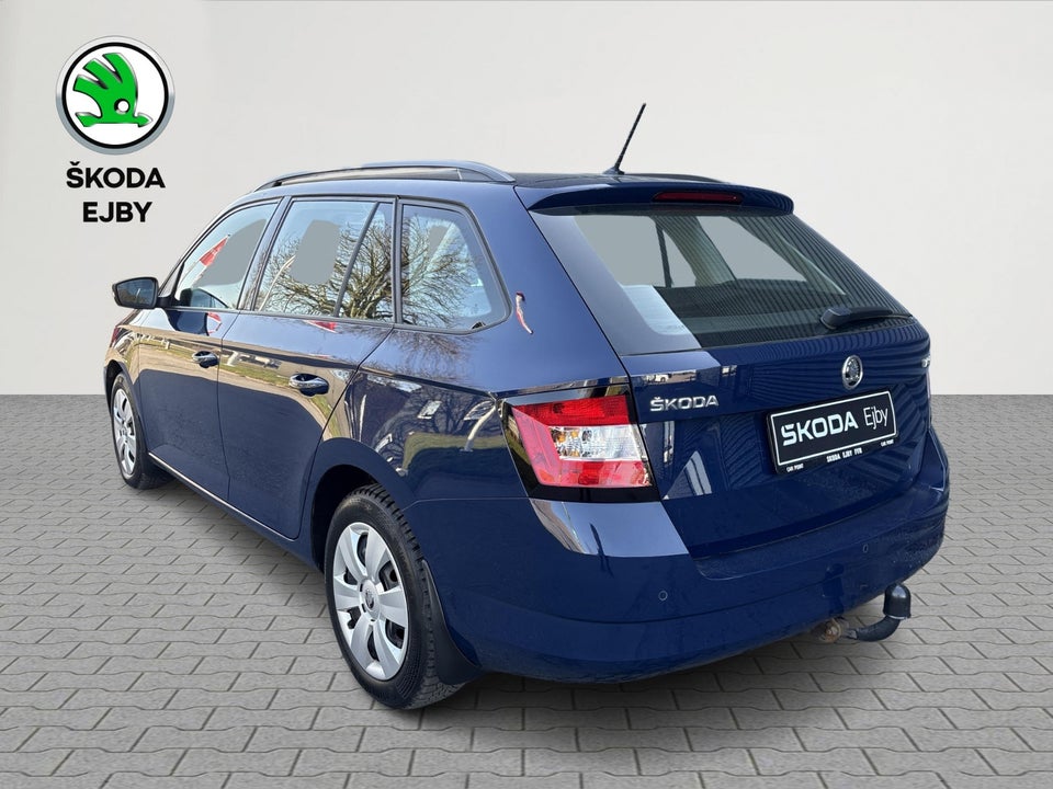 Skoda Fabia 1,0 TSi 110 Ambition Tour Combi 5d
