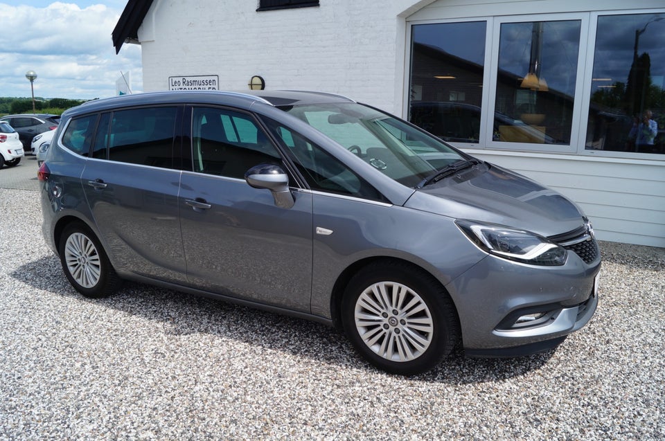Opel Zafira Tourer 1,4 T 140 Innovation 7prs 5d