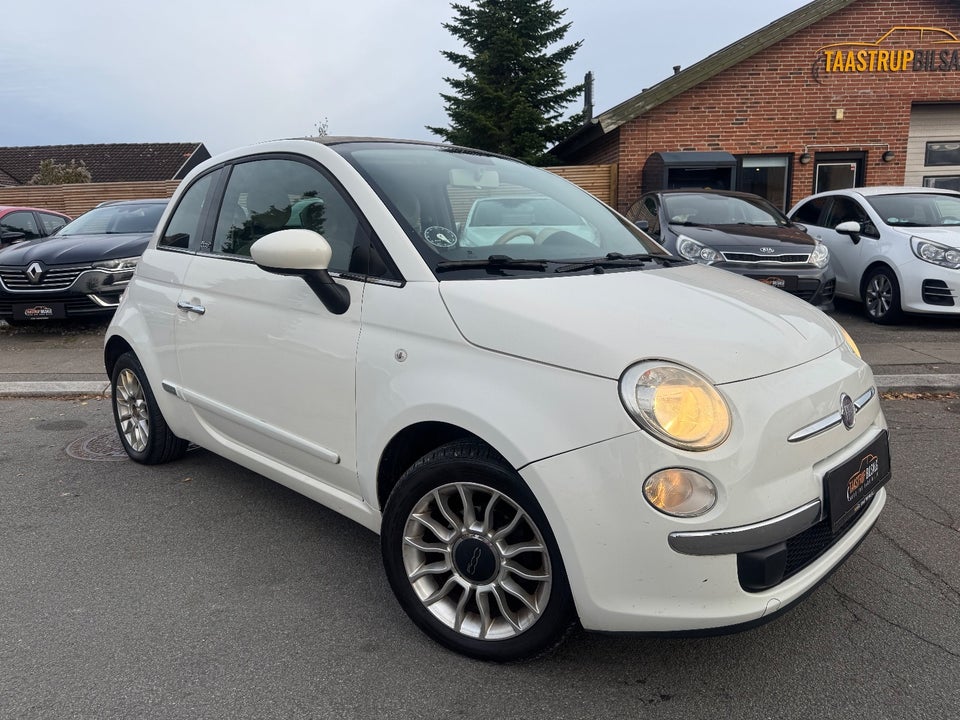 Fiat 500C 1,2 Lounge 2d