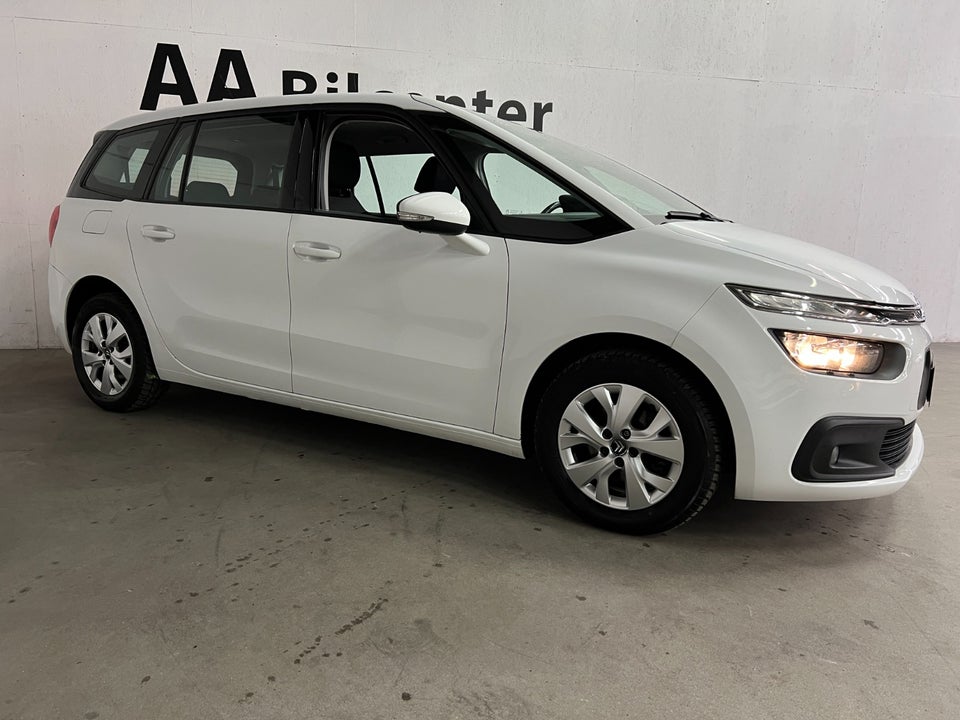 Citroën Grand C4 Picasso 1,6 BlueHDi 120 Iconic EAT6 7prs 5d