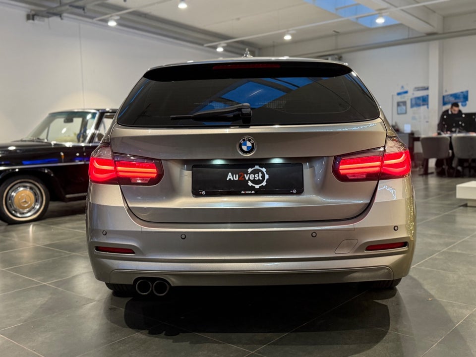 BMW 320d 2,0 aut. 4d