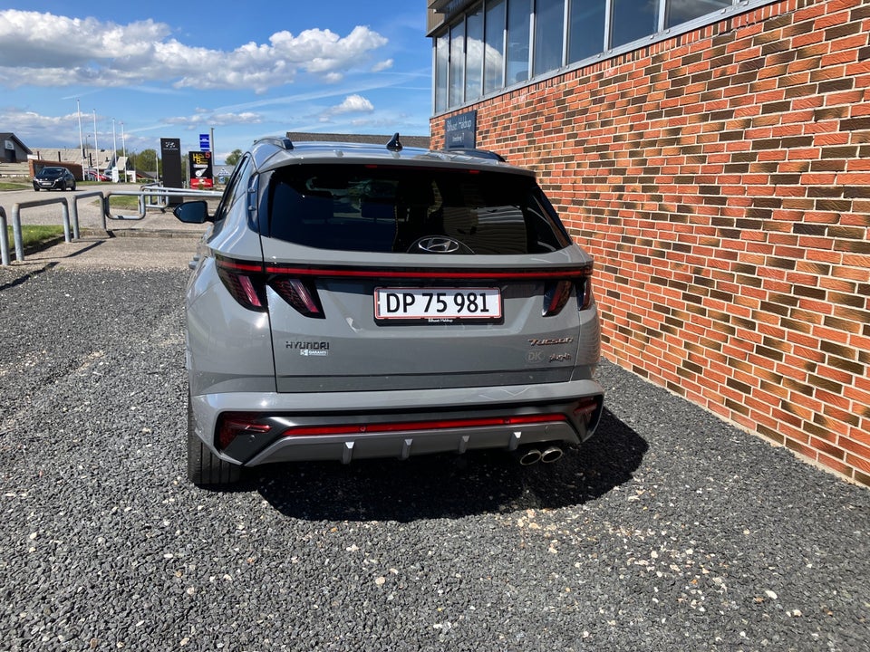 Hyundai Tucson 1,6 PHEV N-Line aut. 4WD 5d