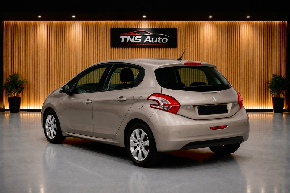 Peugeot 208 1,6 e-HDi 92 Active 5d