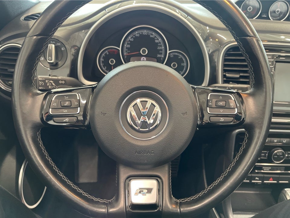 VW The Beetle 1,4 TSi 150 R-line Cabriolet DSG 2d