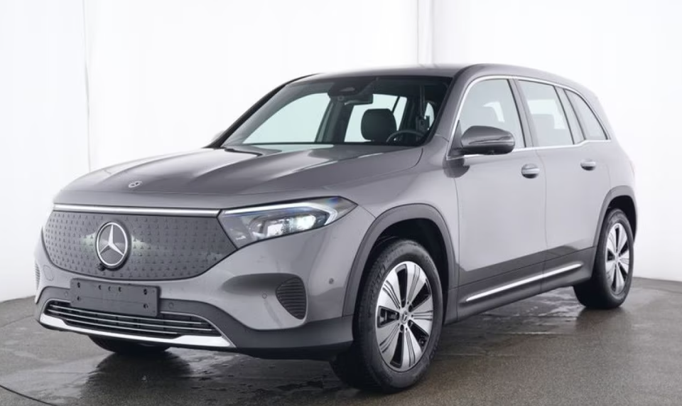 Mercedes EQB250+ Progressive 5d
