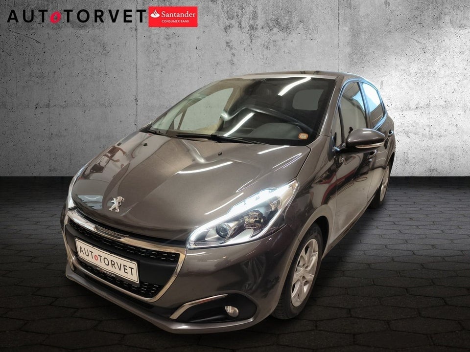 Peugeot 208 1,6 BlueHDi 100 Allure Sky 5d