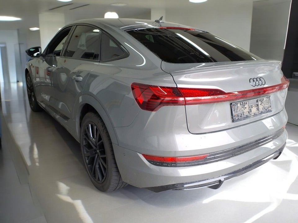 Audi e-tron 55 Black Edition S-line Sportback quattro 5d
