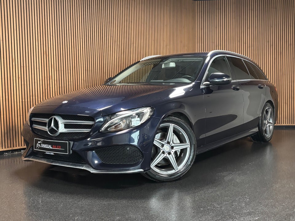 Mercedes C200 d 2,2 AMG Line stc. aut. 5d