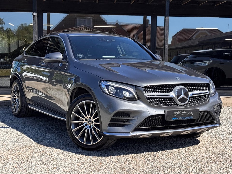 Mercedes GLC350 d 3,0 AMG Line Coupé aut. 4Matic Van 5d