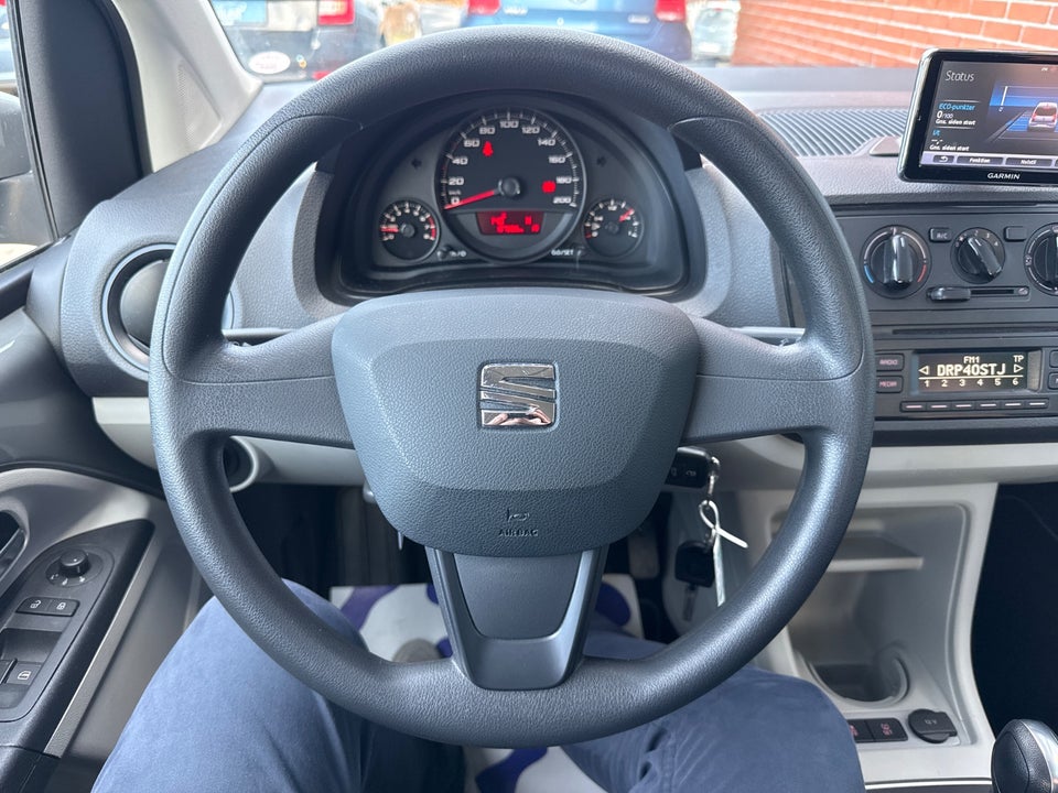 Seat Mii 1,0 60 Style aut. eco 5d